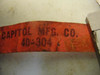 Capitol 40-304; Axle Push Rod Frame; 7mm ID; 11mm OD