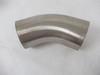 Tri-Clover B2CMP43047; Elbow 45 Degree 4" SS