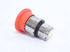 Schneider ZB4BS844; Red Push Button Head; 22mm; Momentary