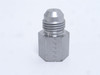 Parker 6 XHX7-S; Specialty Orifice Fitting 3/8 JIX x 3/8NPT