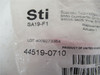 STI 44519-0710; Switch Actuator Factory Sealed