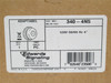 Edwards 340-4N5; Alarm Bell; 120VAC; 0.062A; Size: 4"; 88dB