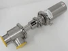 Stainless Products SP161-7-3-120; 3" L-Stroke Valve w/Actuator