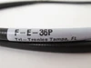 Tri-Tronics F-E-36P; Fiber Optic Cable; 36"L; (E) 0.046"