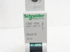 Schneider 60110; Magnetic Circuit Breaker; 10A; 1P; 240VAC