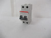 ABB S201-NA C1; Mini Circuit Breaker 0 2P C 1A