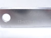 Tipper Tie 134929; Punch Rod; 1-Hole; Steel; 8-7/8" Long