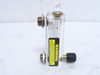 King Instrument 75301112C11; Acrylic Tube Flowmeter; 1/4NPT