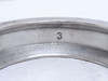 MFG- 13ILB300; I-line Bolted Line Clamp; SS-304; Size: 3"