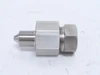 JBT 30-0011; Adaptor; SS-316; 9/16" x 3/8"