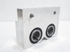 Cantrell 13A4-27; Bridge Block W/Seals N060111; 25mmID