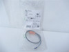 IFM Efector EVC112; Cordset Male; Straight; 4 wire; 0.3m