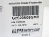 GPI G2S20N09GMB; Digital Flow Meter; SS; 2NPT; 20 - 200 GPM