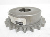 Martin 40B20SS-1; Sprocket #40; SS; 20 Teeth; 1"ID