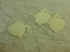 Square D 9080GP6B; LOT-3; Terminal Block End Barrier