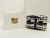Dayton 2UXP1; Reversing Contactor 25A 3-Pole 600V Coil: 240V
