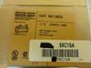 Raco 2622; Box Of 21; EMT Die Cast Zinc Set Screw Coupling