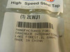 Westward 2LWJ1; Hand Tap; 5/16"-24NF; Plug; Right Hand