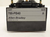 Allen-Bradley 700-PB40; Second Deck Auxiliary Contact 10A; 4-NO