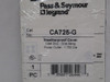 Pass&Seymour CA725-G; Lot-2; Single Receptacle Cover; Cast Zinc
