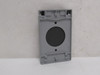 Pass&Seymour CA725-G; Lot-2; Single Receptacle Cover; Cast Zinc