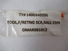 Omar Assoc Omar-80-1012; Tool Retaining Scr Ball Chn