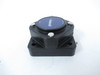 Marel 4266243; Plastic Flange Bearing - 25 mm Closed Cover