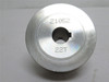 Stork 21052-22T-5/8; Timing Belt Pulley; SS; 22T; 2/8"ID