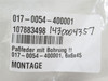 Wolftec 170054400001_; Key; Parl; 6mm Square x 45mm Long; SS