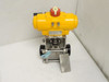 Igenix DIHLH9X-G10-02; Globe Valve w/ Actuator; 2" Size; 3-Way