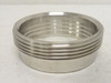 Industry-Std 13Y401; Threaded Long Ferrule; SS-304; Size: 4"