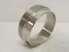 Industry-Std 13Y401; Threaded Long Ferrule; SS-304; Size: 4"