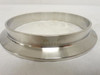 Industry-Std 11L908; Short Ferrule; SS-304; Clamp; Size: 4"