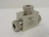 JBT 30-0018; Valve; SS-316; 60;000PSI; 1-1/8" BSPT