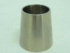 Industry-Std 11P929; Concentric Reducer; SS-304; 2" x 1"