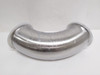 Sanitary Solutions SS2CMP-4-304; Pipe Elbow 90Deg 4"Clamp 304SS
