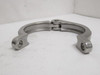 MFG- DX13ILB400; Single Bolt Clamp; SS-304 Missing Bolt; 4"