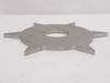 Urschel 48680; Stainless Steel Blade 6 Tooth;1-5/8"ID; 4-5/8"OD