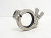 ACL SHWN0006406; Clamp; SS; Size 2"; Single Hinge; Double Pin