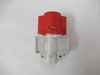 SMC VHS40-N04A-Z; Pneumatic Valve 3 Port Lock Out VHS 1/2"