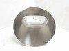 TEC 5A-15-11X12; Forming Tube Funnel; SS; 11" x 12"
