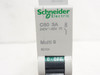Schneider 60104; Mini-Circuit Breaker; 3A; 1P; 240VAC