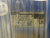 Sumitomo CVVJS-6165DC-121; Inline Speed Reducer; 121:1 Ratio