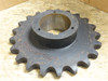 MFG- 160S21H; Bushed S2 Sprocket #160; 21 Teeth
