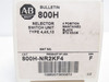 Allen-Bradley 800H-NR2KF4, Selector Switch, 4-Position