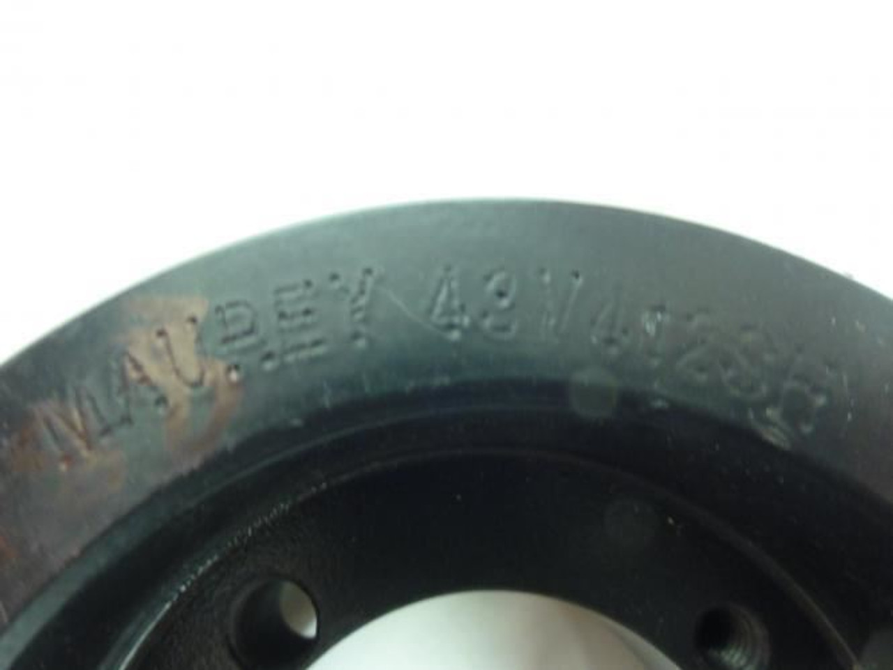 Maurey 43V412SH; Bushed Pulley; 4GR; 4.12" OD