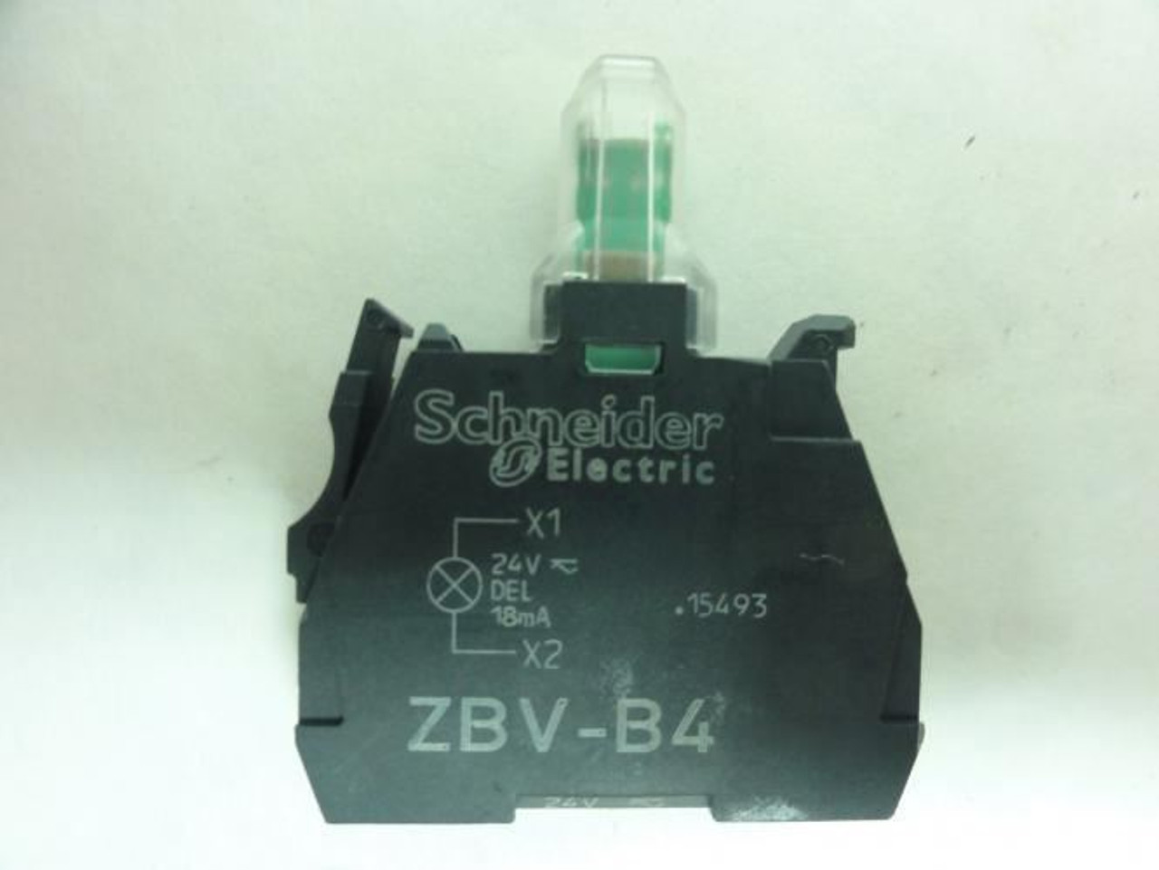 Schneider ZBV-B4; Red Light Block; LED; 24VAC/DC