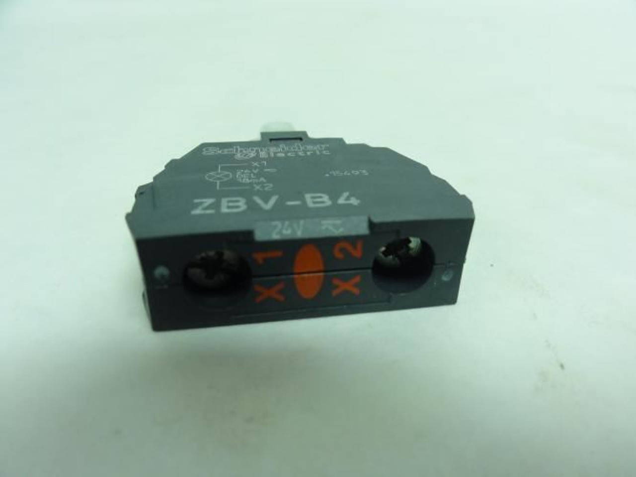 Schneider ZBV-B4; Red Light Block; LED; 24VAC/DC