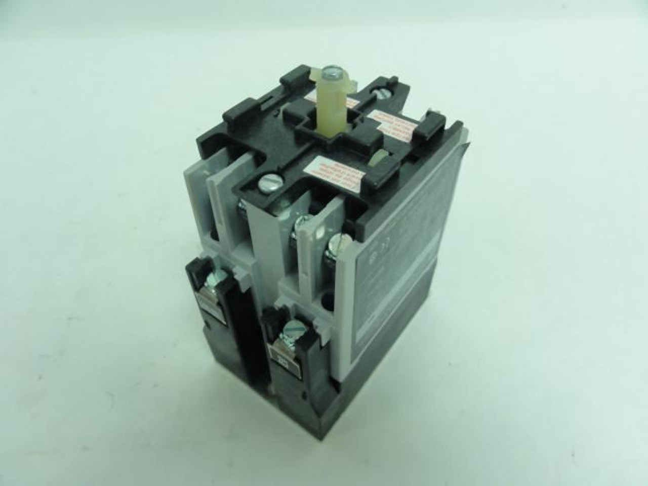 Square D 8501XO20XTD1V02; Timing Relay; 2P; 600VAC