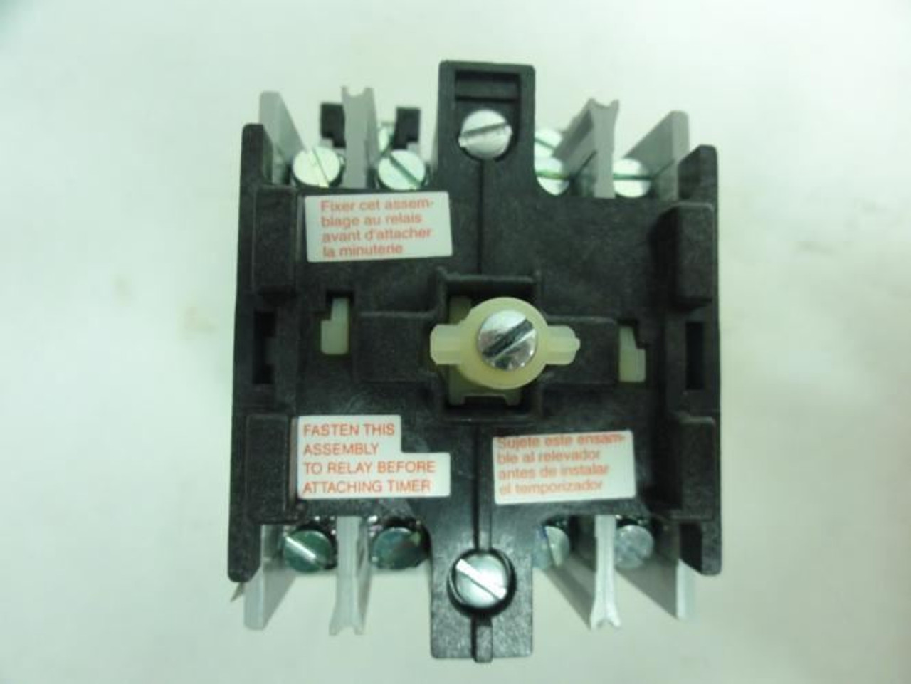 Square D 8501XO20XTD1V02; Timing Relay; 2P; 600VAC